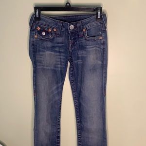 True religion denim jeans